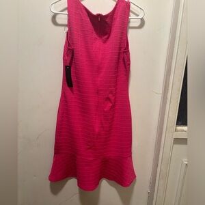 Elegant‎ Pink Sleeveless Dress